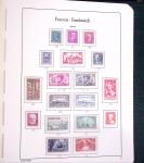 1900-1980 Collection de France en albums et composé
