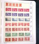 1900-1980 Collection de France en albums et composé