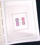 1900-1980 Collection de France en albums et composé