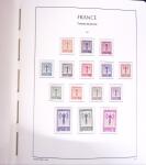 1900-1980 Collection de France en albums et composé