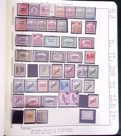 1900-1980 Collection de France en albums et composé