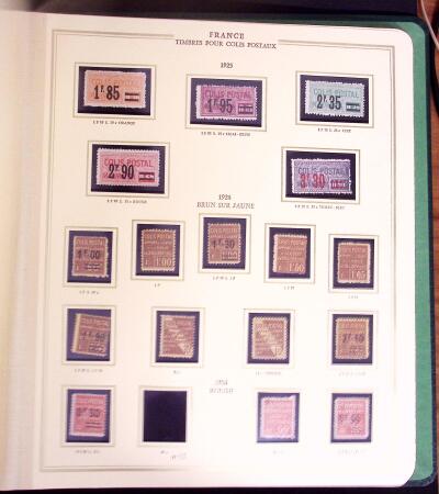 1900-1980 Collection de France en albums et composé