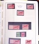 1900-1980 Collection de France en albums et composé