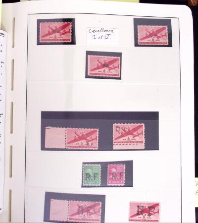 1900-1980 Collection de France en albums et composé
