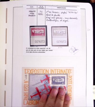 1900-1980 Collection de France en albums et composé