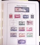 1900-1980 Collection de France en albums et composé