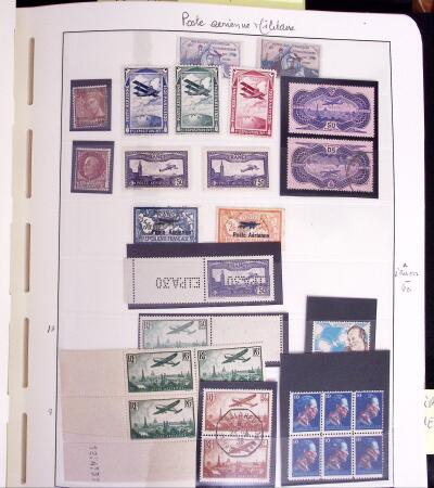 1900-1980 Collection de France en albums et composé