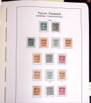 1900-1980 Collection de France en albums et composé