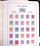 1900-1980 Collection de France en albums et composé