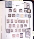 1900-1980 Collection de France en albums et composé