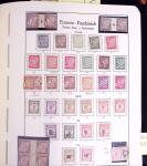 1900-1980 Collection de France en albums et composé