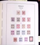 1900-1980 Collection de France en albums et composé
