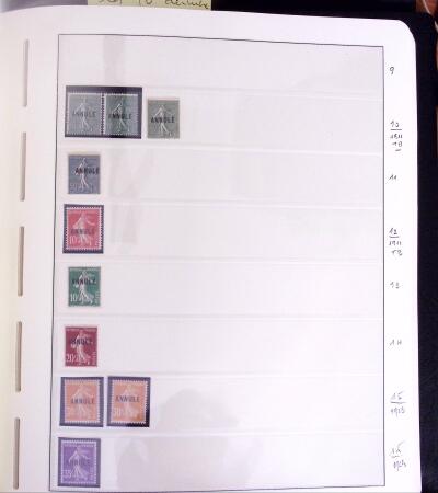1900-1980 Collection de France en albums et composé