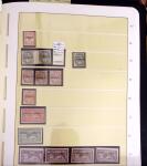 1900-1980 Collection de France en albums et composé