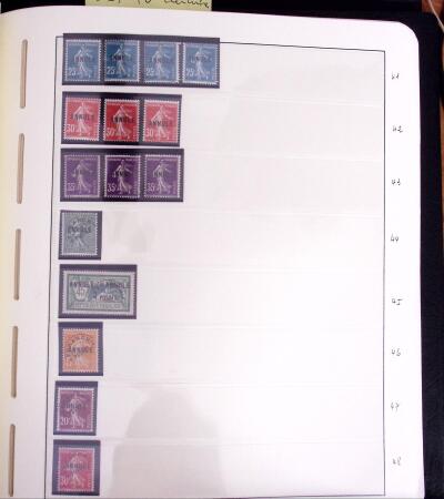 1900-1980 Collection de France en albums et composé