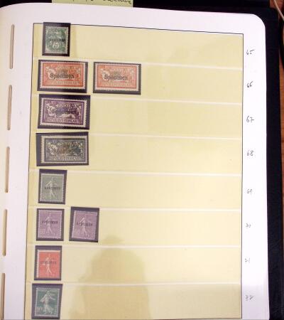 1900-1980 Collection de France en albums et composé