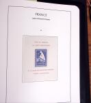 1900-1980 Collection de France en albums et composé