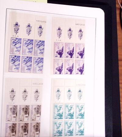 1900-1980 Collection de France en albums et composé