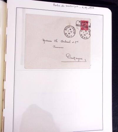1900-1980 Collection de France en albums et composé