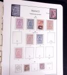 1900-1980 Collection de France en albums et composé