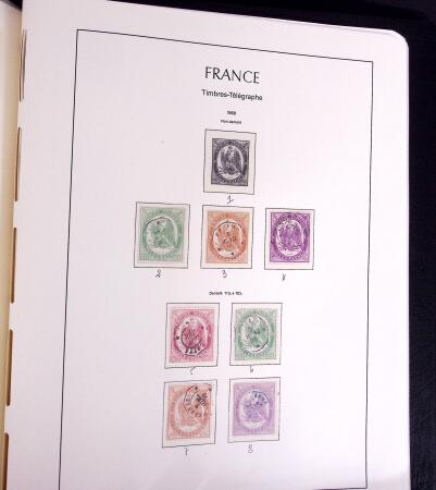 1900-1980 Collection de France en albums et composé