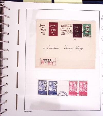 1900-1980 Collection de France en albums et composé