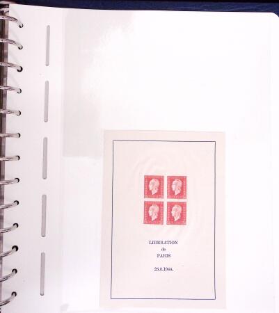 1900-1980 Collection de France en albums et composé