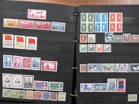 1945-1980 One box of albums, noted some PRC