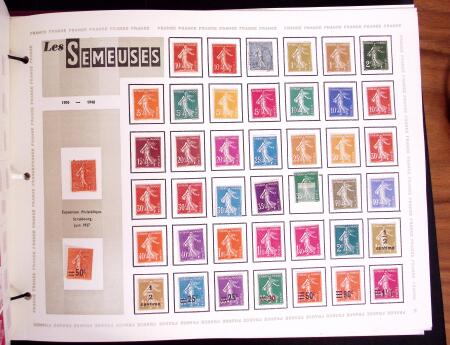 1849-1976 Collection avec une partie des caisses d'amortissements,
