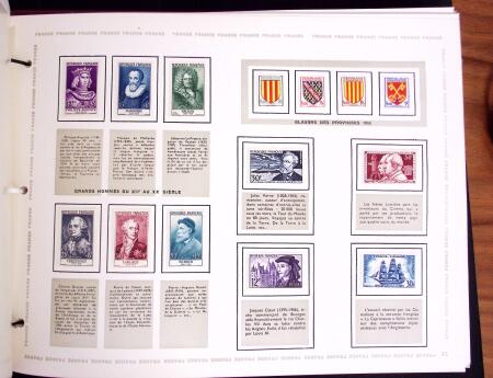 1849-1976 Collection avec une partie des caisses d'amortissements,