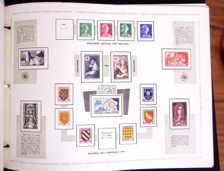 1849-1976 Collection avec une partie des caisses d'amortissements,