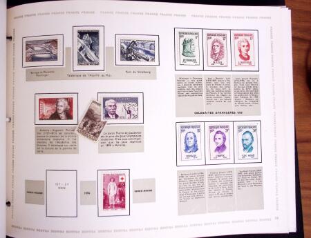 1849-1976 Collection avec une partie des caisses d'amortissements,