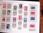 1849-1976 Collection avec une partie des caisses d'amortissements,