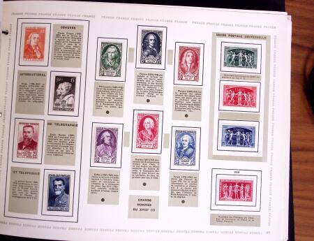 1849-1976 Collection avec une partie des caisses d'amortissements,