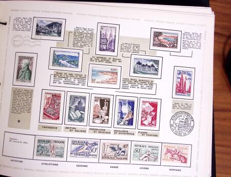 1849-1976 Collection avec une partie des caisses d'amortissements,