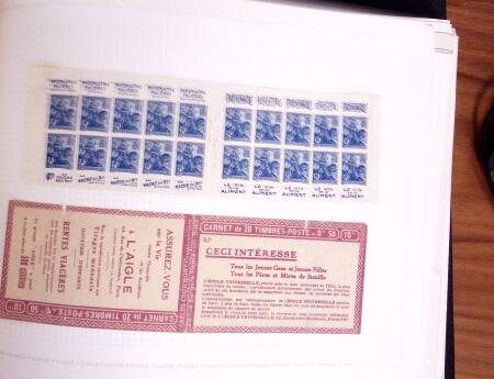 1849-1976 Collection avec une partie des caisses d'amortissements,