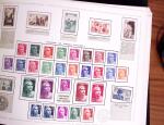 1849-1976 Collection avec une partie des caisses d'amortissements,