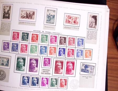 1849-1976 Collection avec une partie des caisses d'amortissements,