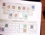 1849-1976 Collection avec une partie des caisses d'amortissements,