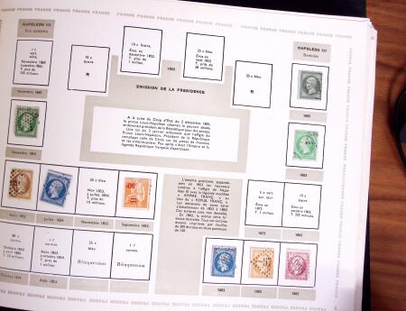 1849-1976 Collection avec une partie des caisses d'amortissements,