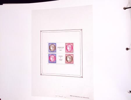 1849-1976 Collection avec une partie des caisses d'amortissements,