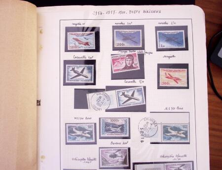 1849-1976 Collection avec une partie des caisses d'amortissements,