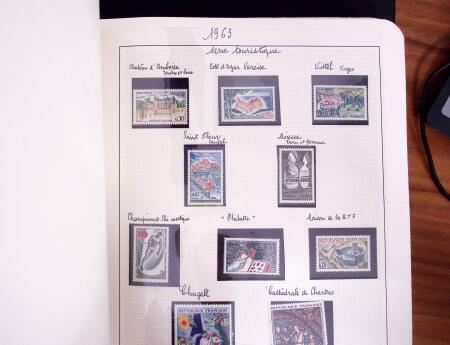 1849-1976 Collection avec une partie des caisses d'amortissements,