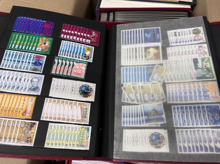1880-2004 collection avec un album pour le début