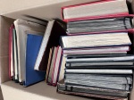 1870-1995 Lot of 27 large and 8 small albums showing a good range of different countries, noted good China and Italy