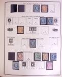 1849-2000 Collection commençant par une faible partie