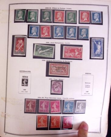1849-2000 Collection commençant par une faible partie