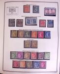 1849-2000 Collection commençant par une faible partie