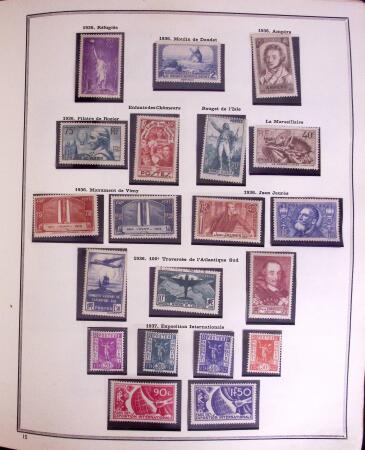 1849-2000 Collection commençant par une faible partie