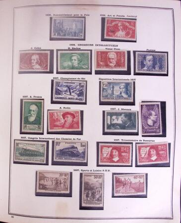 1849-2000 Collection commençant par une faible partie